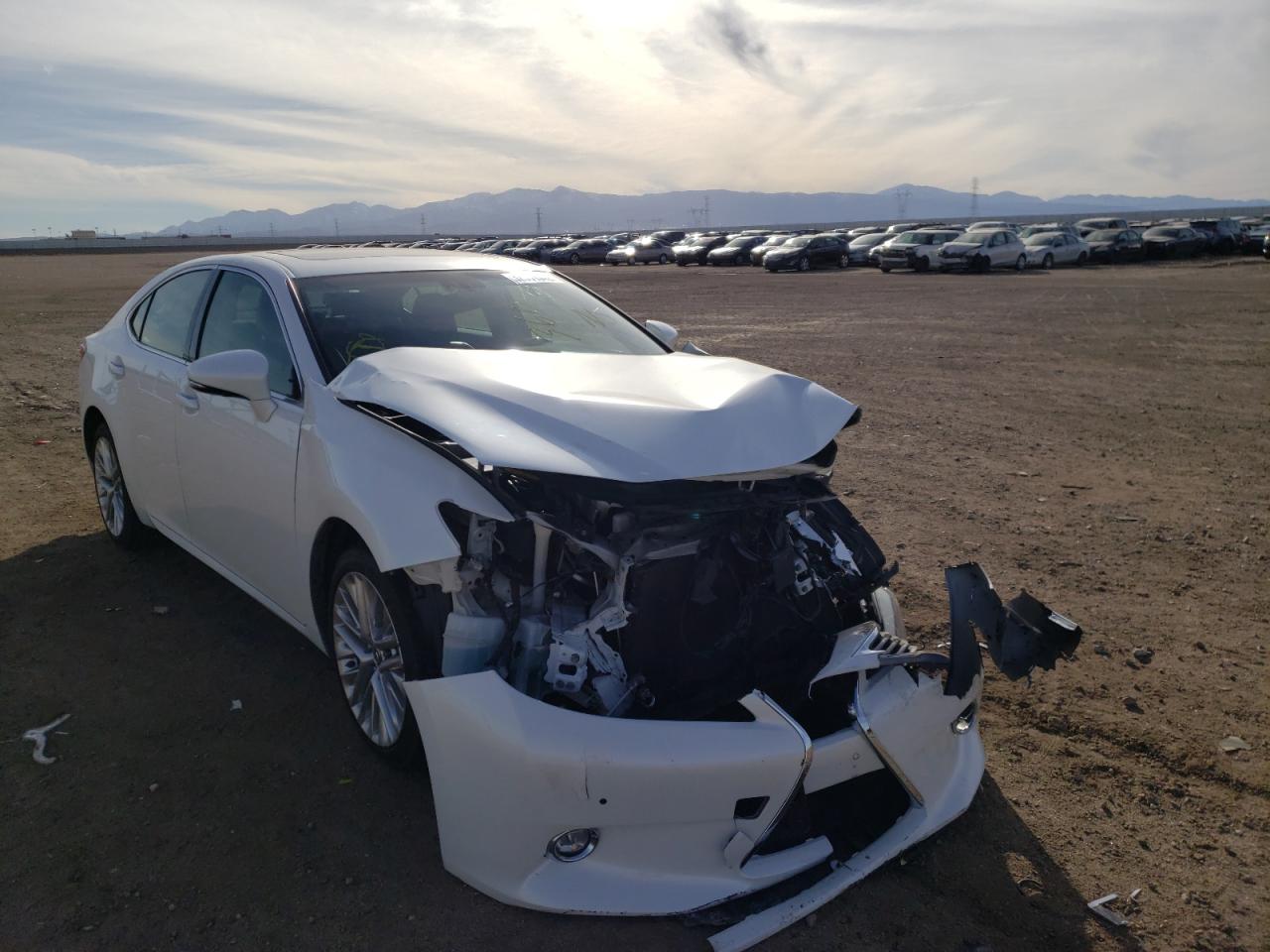 LEXUS ES 350 2015 with VIN JTHBK1GG7F2181220 - Photo from auction