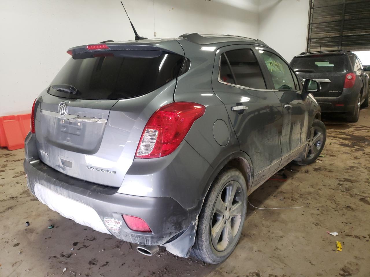 Photo 4 from auction – 2014 BUICK ENCORE CON with VIN KL4CJBSB5EB638514
