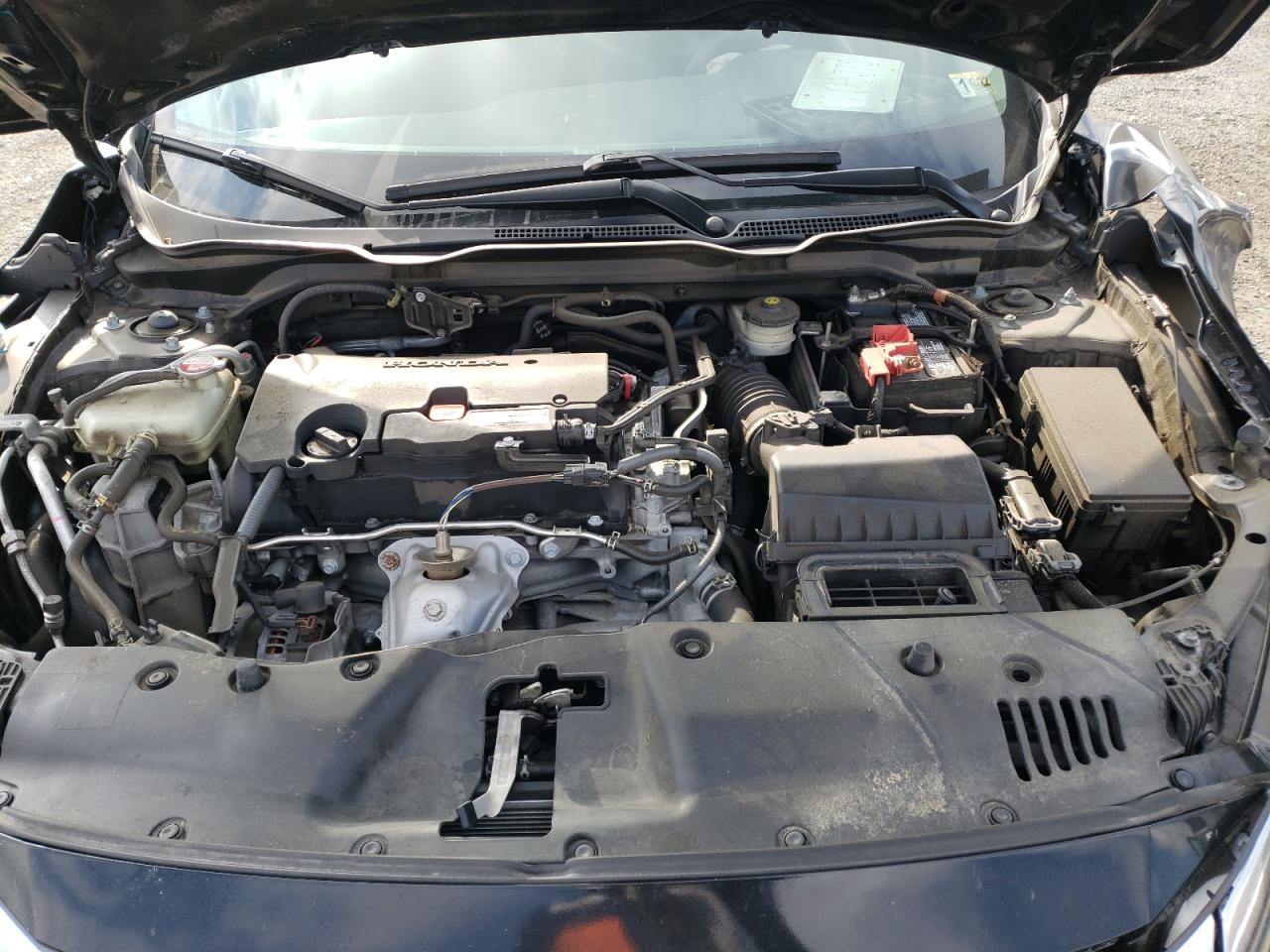 Photo 7 from auction – 2016 HONDA CIVIC LX with VIN 2HGFC2F51GH577370