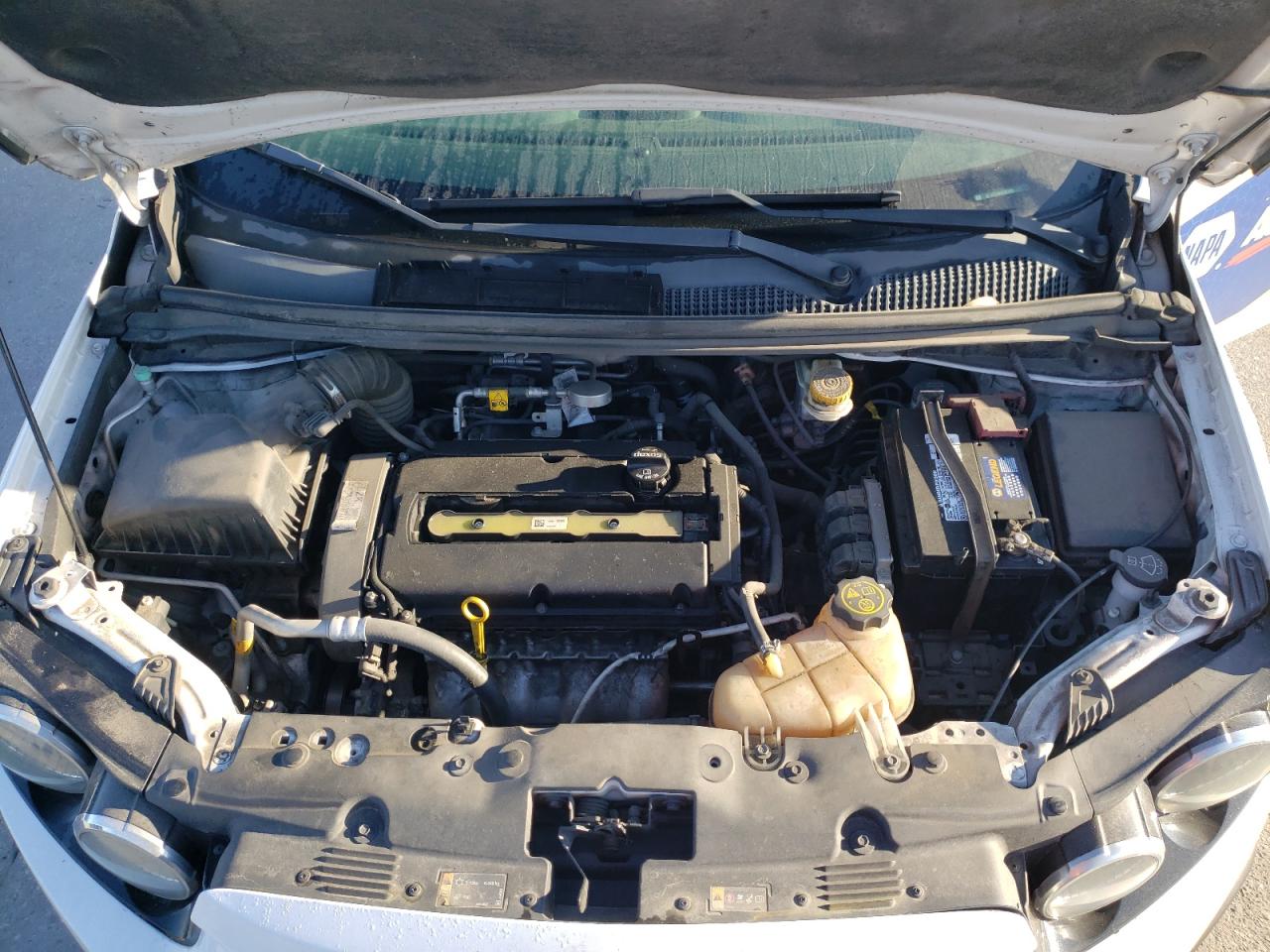 Photo 7 from auction – 2016 CHEVROLET SONIC LS with VIN 1G1JA6SH8G4155432