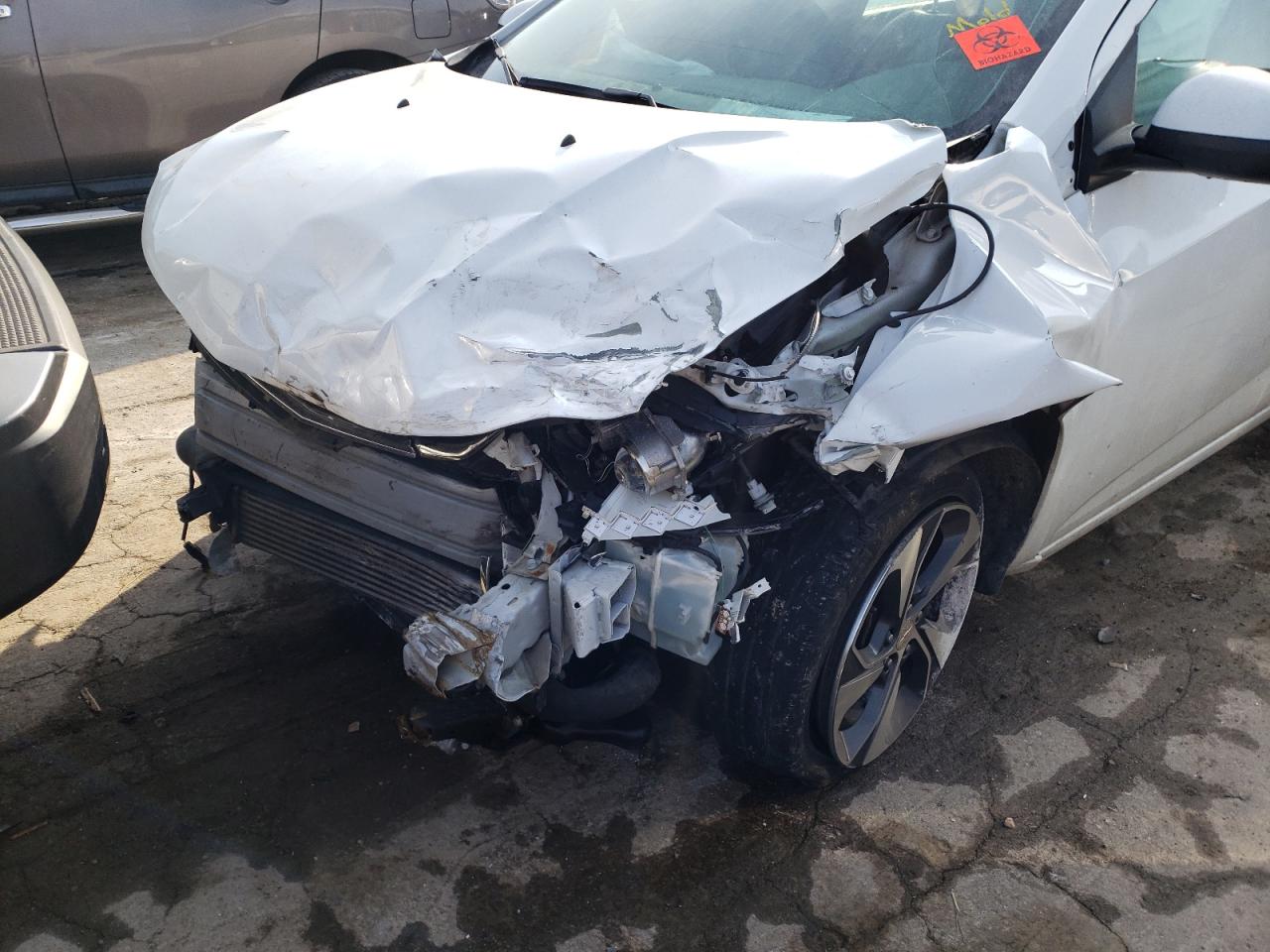 Photo 9 from auction – 2017 CHEVROLET SONIC PREM with VIN 1G1JF5SB4H4111033
