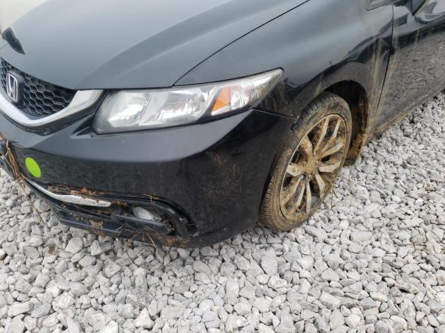 Photo 9 from auction – 2015 HONDA CIVIC EXL with VIN 19XFB2F97FE047726