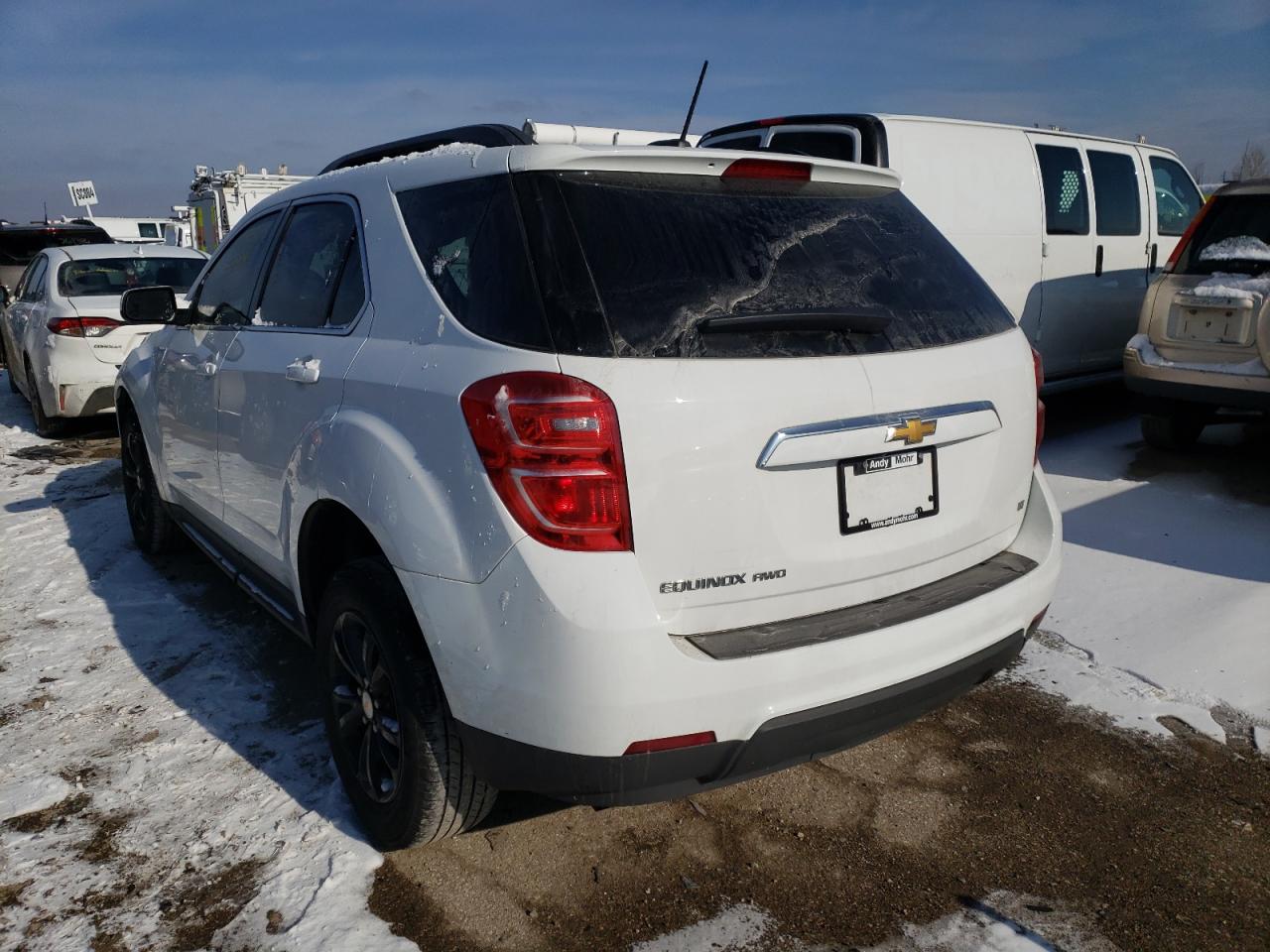 Photo 3 from auction – 2017 CHEVROLET EQUINOX LT with VIN 2GNFLFEK5H6262928
