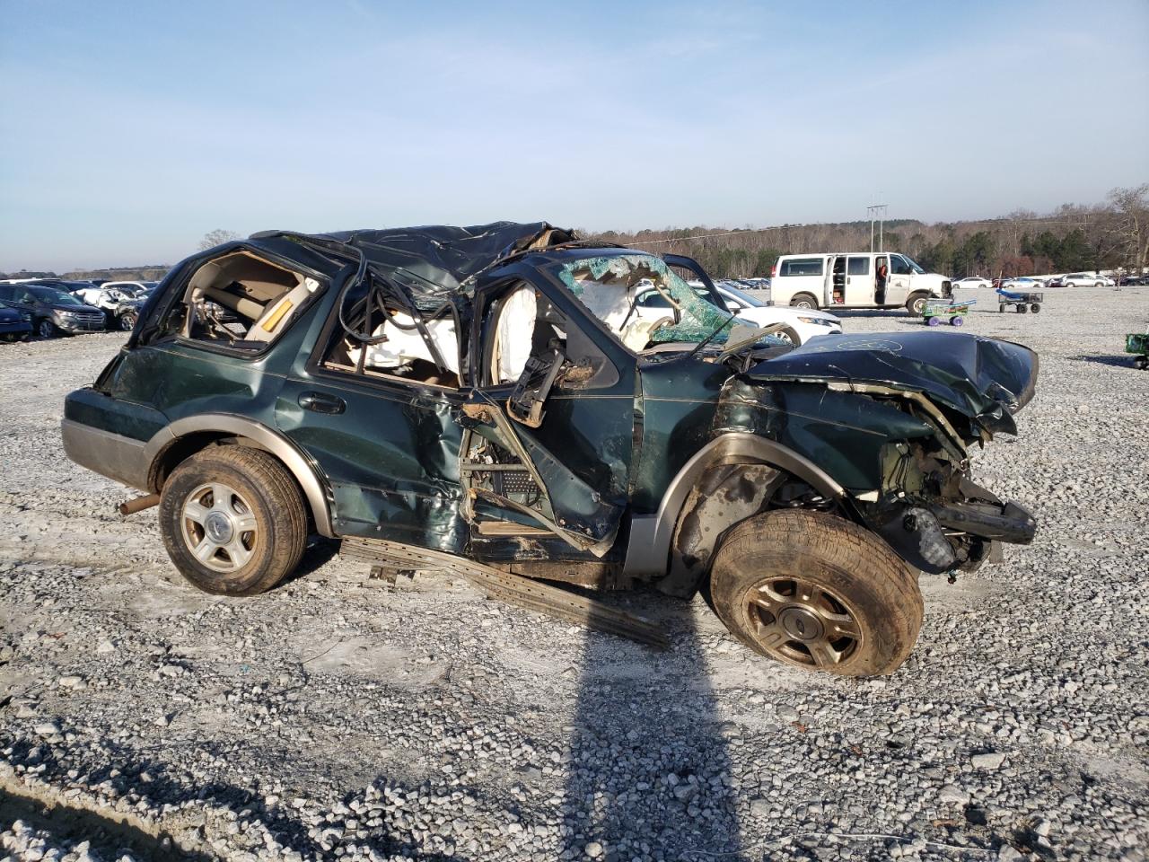 Photo 9 from auction – 2004 FORD EXPEDITION with VIN 1FMEU17W34LB20367