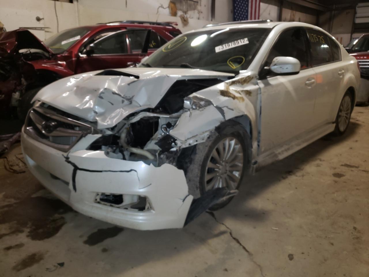 صورة رقم 2 من المزاد - 2010 SUBARU LEGACY 2.5 مع VIN 4S3BMFK69A1217706