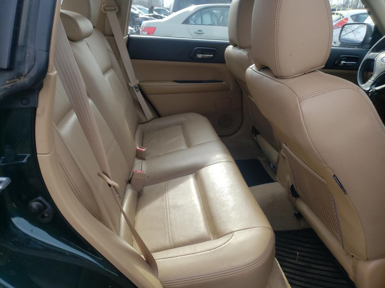 Photo 6 from auction – 2005 SUBARU FORESTER X with VIN JF1SG67675H754285
