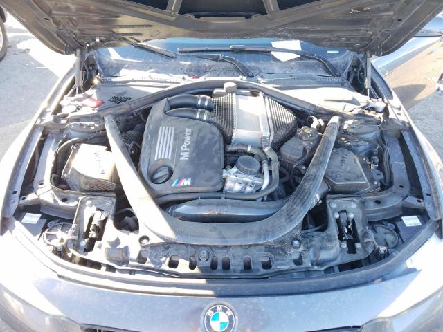 Photo 7 from auction – 2016 BMW M3 with VIN WBS8M9C57G5G41738