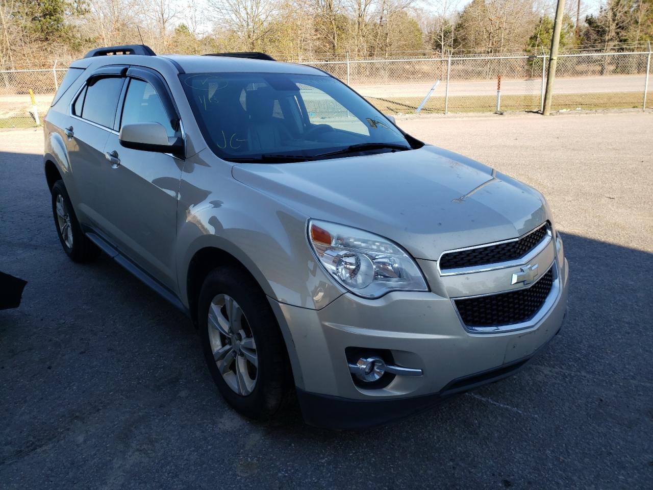 CHEVROLET EQUINOX LT 2012 with VIN 2GNALPEK3C1172764 - Photo from auction
