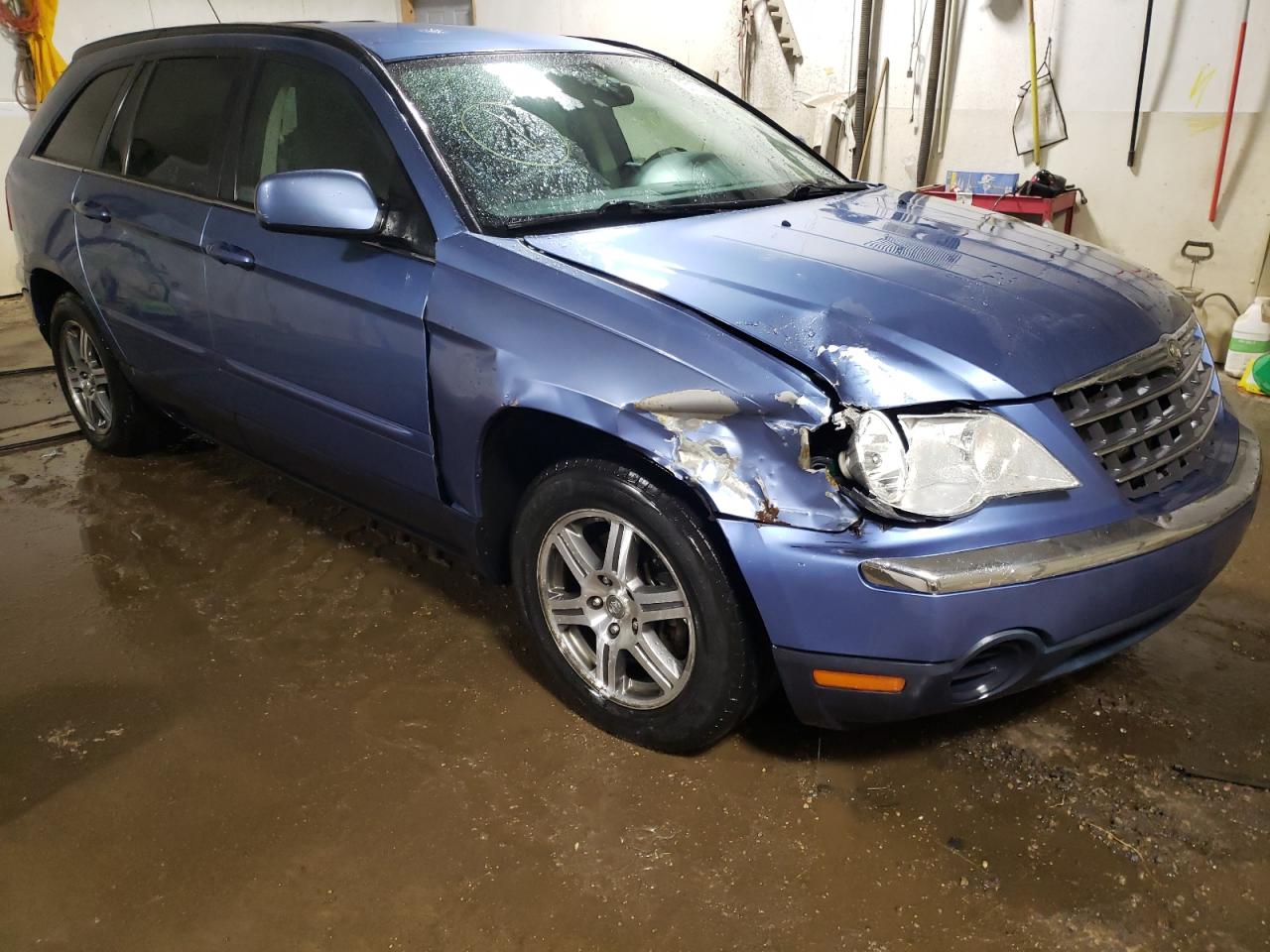 CHRYSLER PACIFICA T 2007 with VIN 2A8GM68X17R244000 - Photo from auction