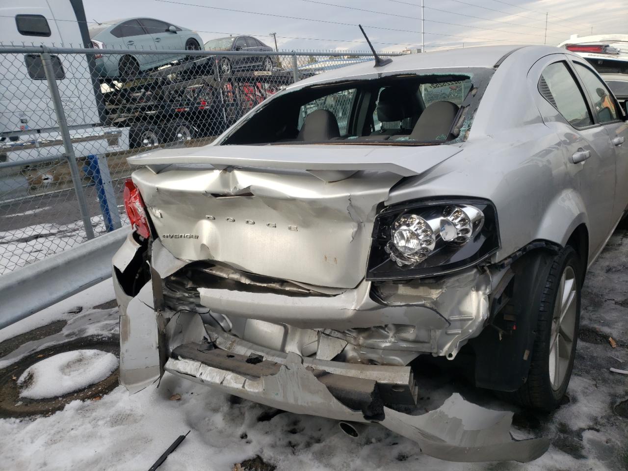 Photo 9 from auction – 2011 DODGE AVENGER MA with VIN 1B3BD1FG1BN574492
