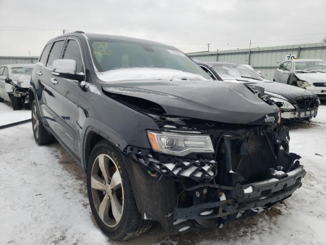 Photo 1 from auction – 2014 JEEP GRAND CHER with VIN 1C4RJFBG3EC339259