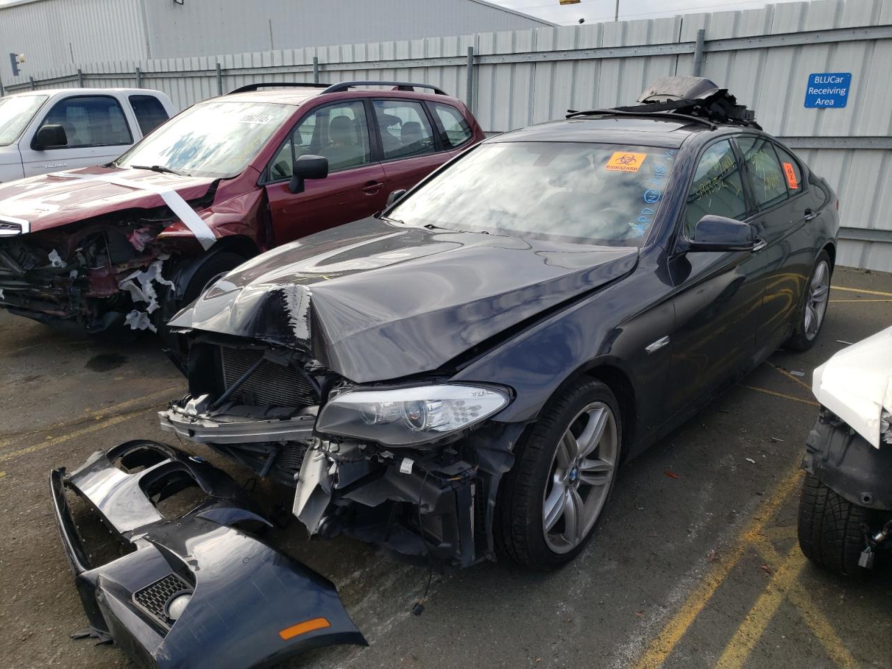 Photo 2 from auction – 2013 BMW 535 I with VIN WBAFR7C56DC820522