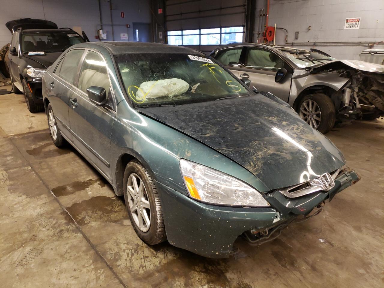 Photo 1 from auction – 2003 HONDA ACCORD EX with VIN 1HGCM66593A035966