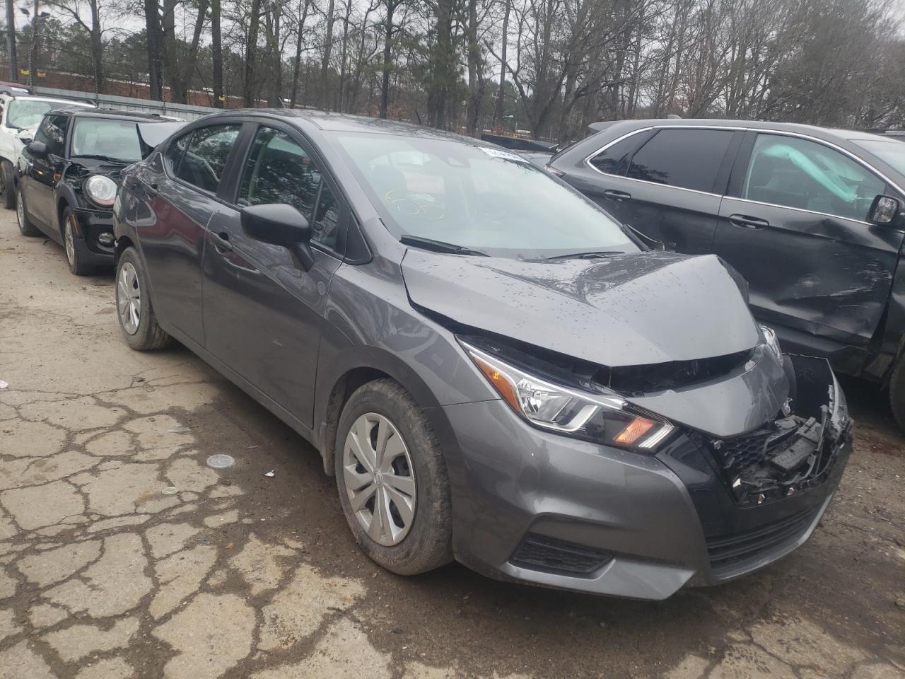 NISSAN VERSA S 2020 with VIN 3N1CN8DV5LL884580 - Photo from auction