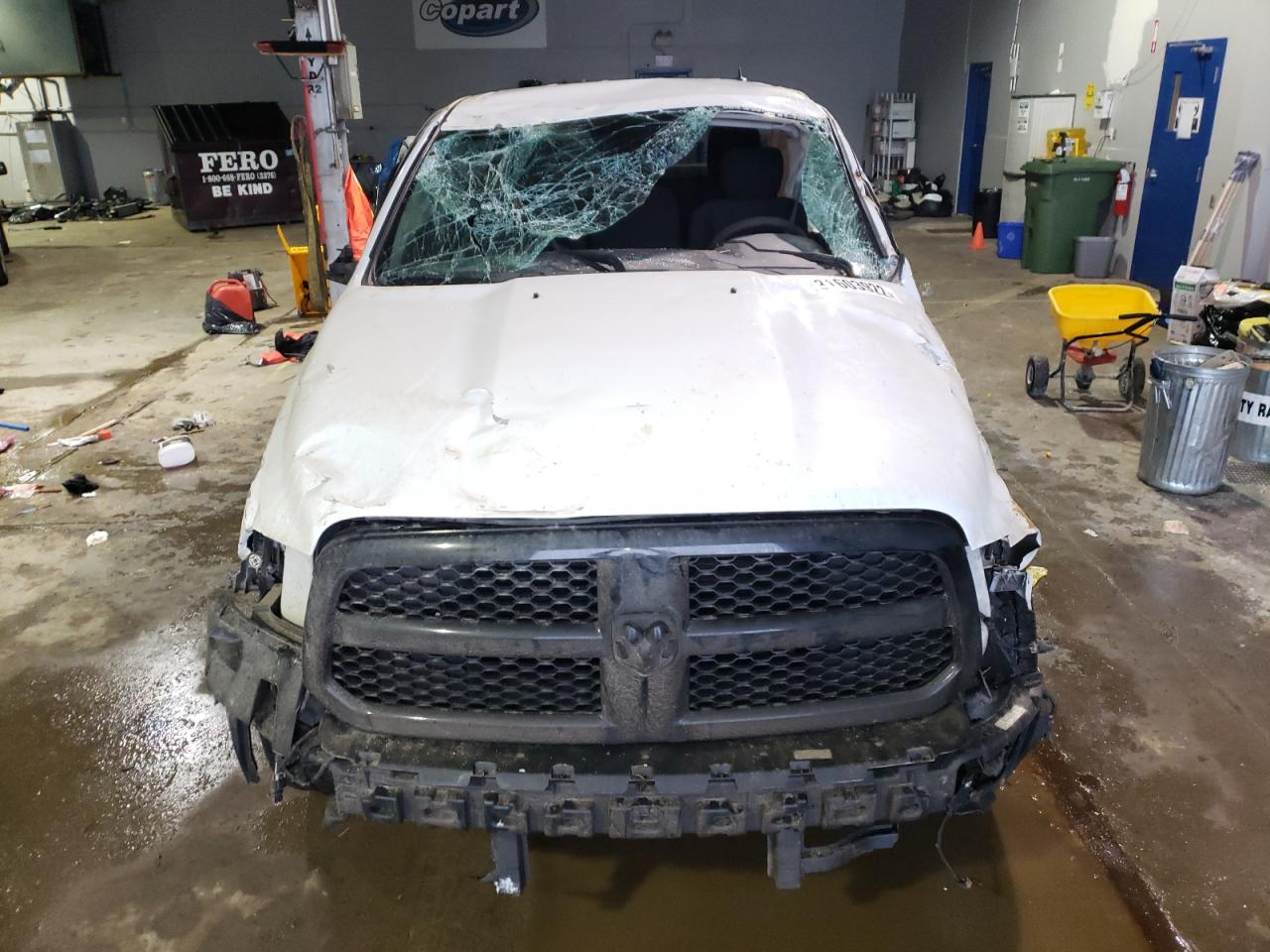 Photo 9 from auction – 2019 RAM 1500 CLASS with VIN 1C6RR7FT2KS739800
