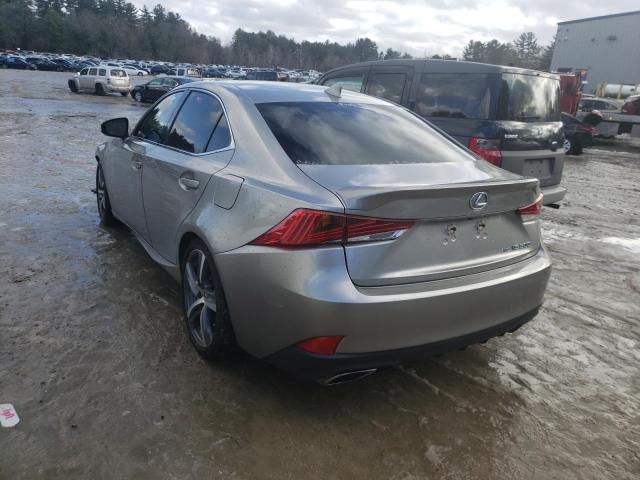 Photo 3 from auction – 2017 LEXUS IS 300 with VIN JTHCM1D23H5022834