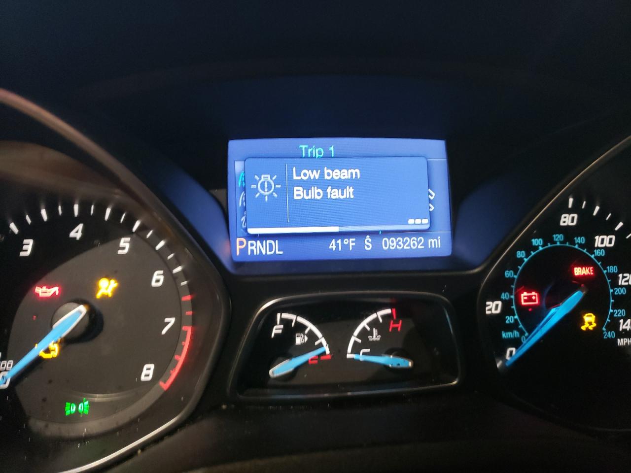 Photo 8 from auction – 2013 FORD FOCUS SE with VIN 1FADP3F27DL336830
