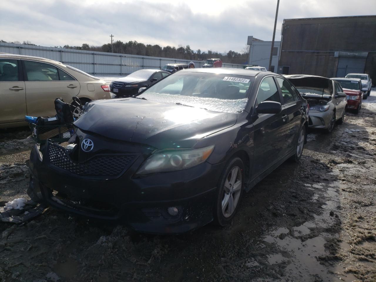 صورة رقم 2 من المزاد - 2011 TOYOTA CAMRY BASE مع VIN 4T1BF3EK9BU762270