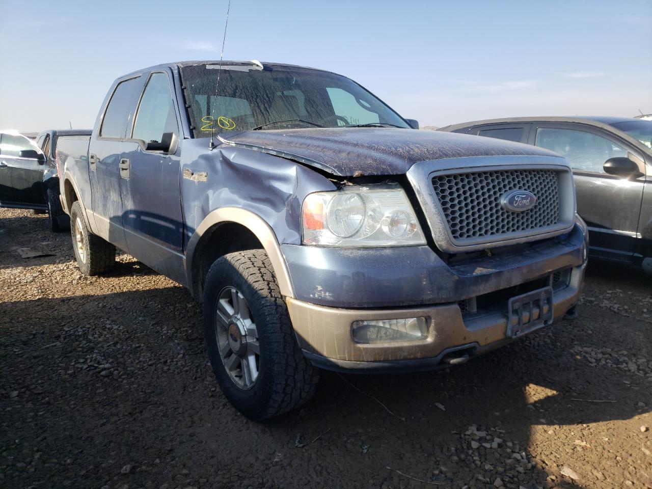 FORD F150 SUPER 2004 with VIN 1FTPW14564KC64052 - Photo from auction