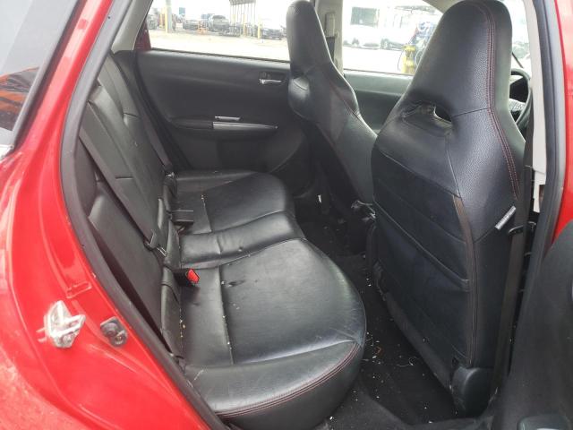 Photo 6 from auction – 2011 SUBARU IMPREZA WR with VIN JF1GV7F6XBG505578