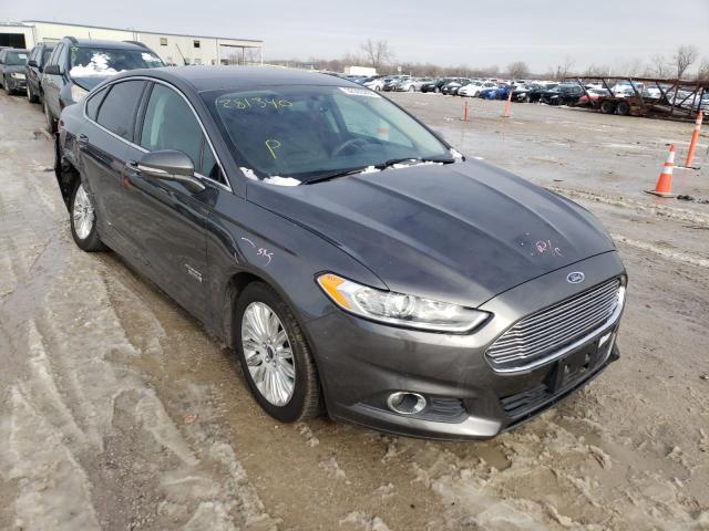 FORD FUSION SE 2015 with VIN 3FA6P0PU5FR281340 - Photo from auction