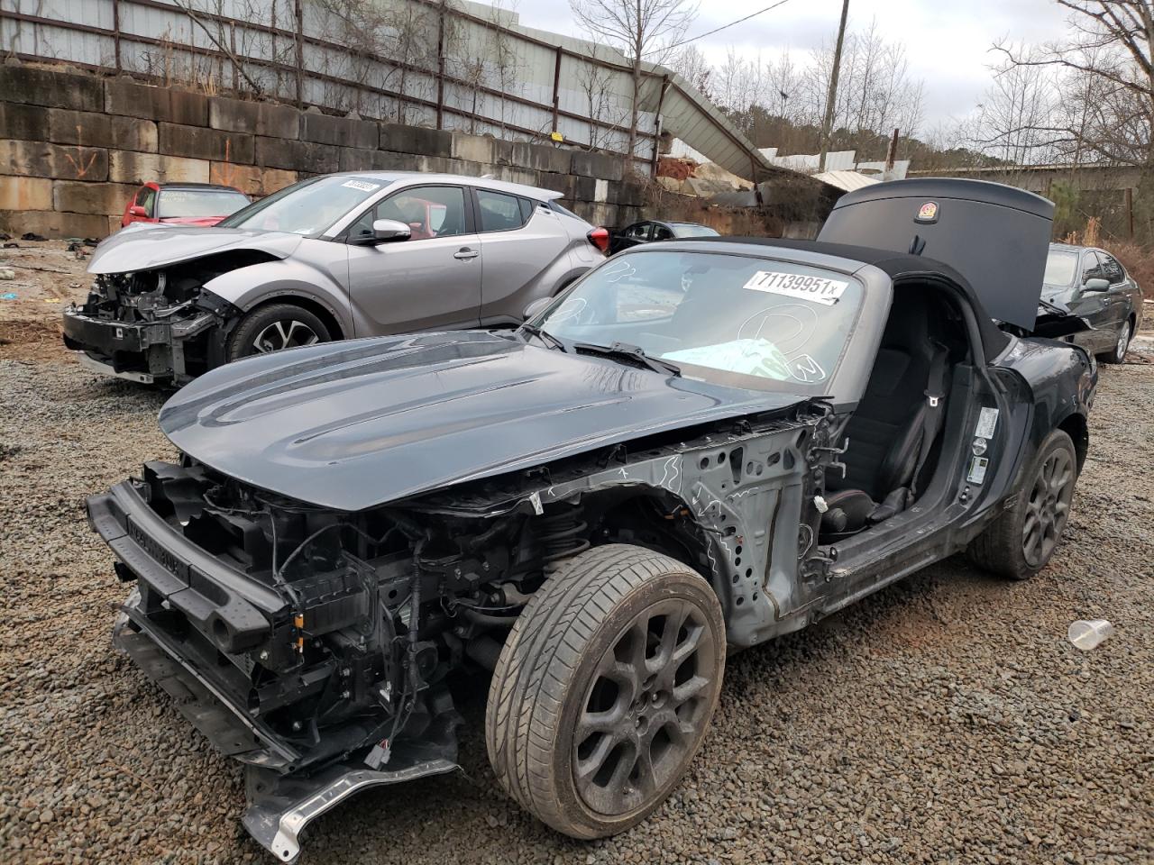 Photo 2 from auction – 2020 FIAT 124 SPIDER with VIN JC1NFAEK8L0144465