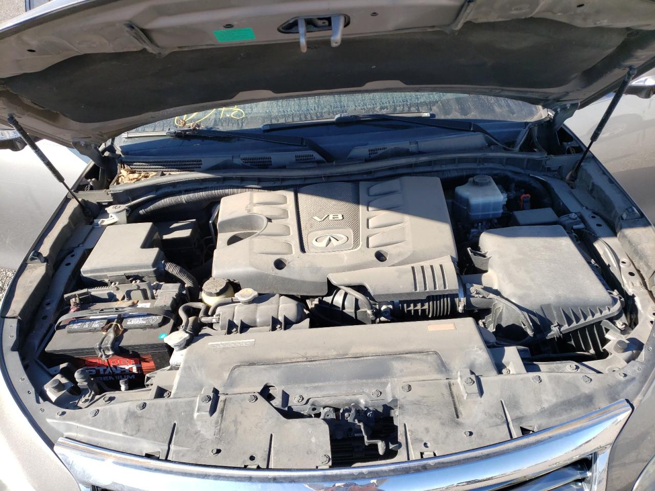 Photo 7 from auction – 2012 INFINITI QX56 with VIN JN8AZ2NF6C9517925