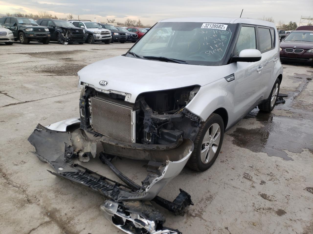 Photo 2 from auction – 2015 KIA SOUL with VIN KNDJN2A23F7783509