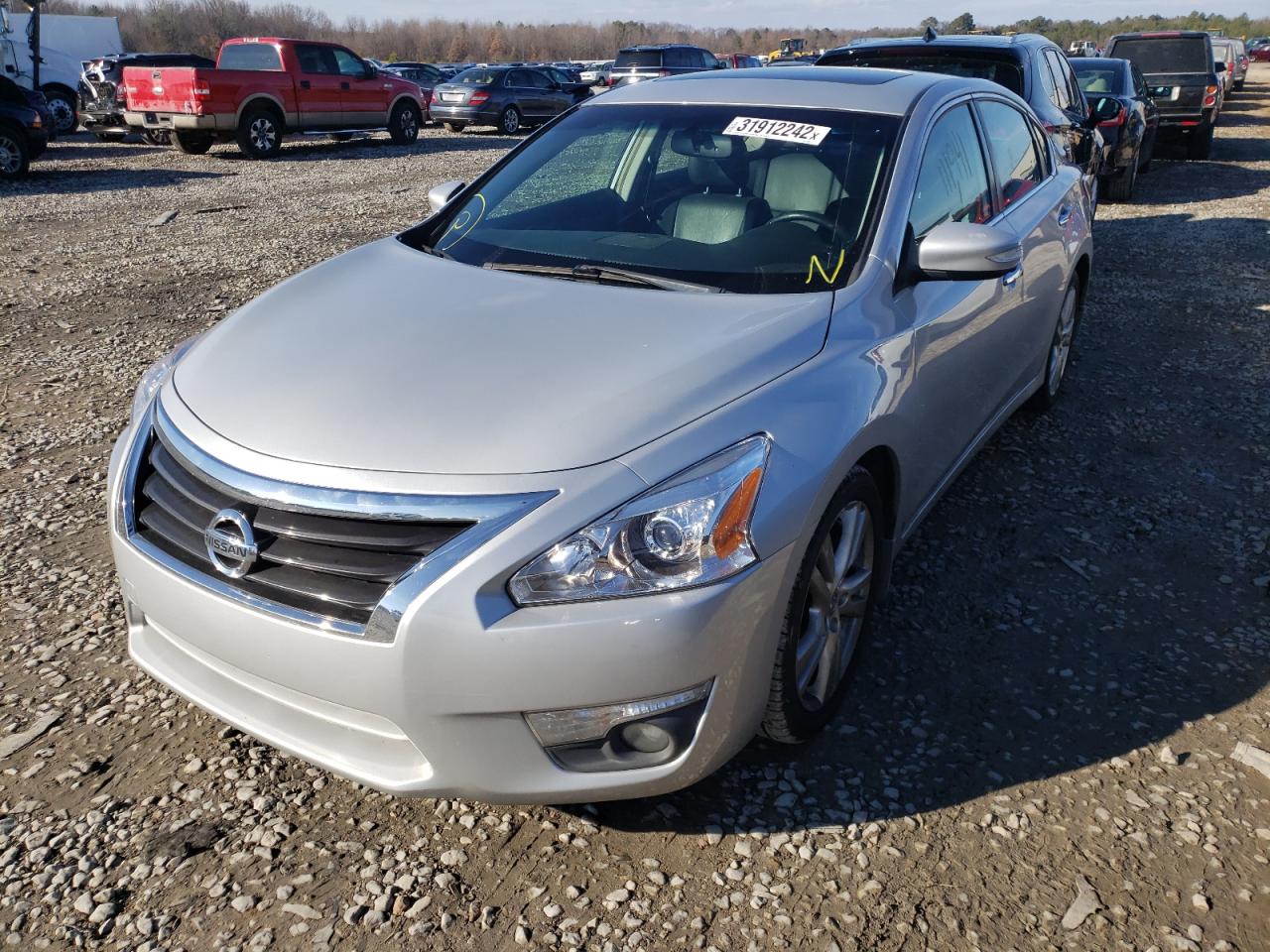 Photo 2 from auction – 2013 NISSAN ALTIMA 3.5 with VIN 1N4BL3AP9DC219949