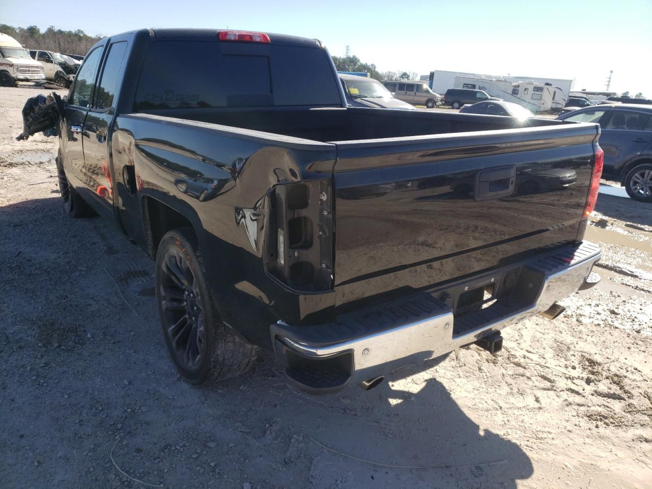 Photo 3 from auction – 2015 CHEVROLET SILVERADO with VIN 1GCRCREC8FZ176627