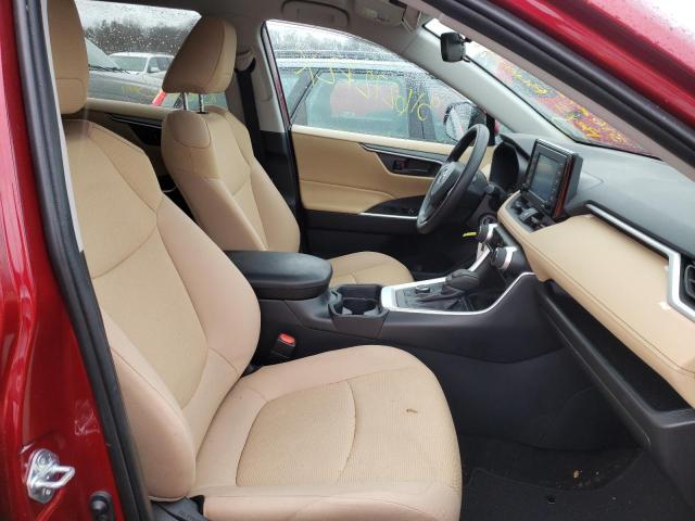 Photo 5 from auction – 2021 TOYOTA RAV4 LE with VIN 4T3M6RFV4MU009664