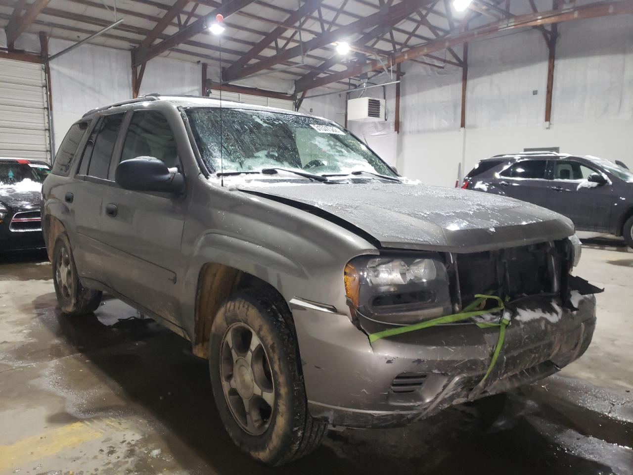 Photo 1 from auction – 2008 CHEVROLET TRAILBLAZE with VIN 1GNDT13S382144600