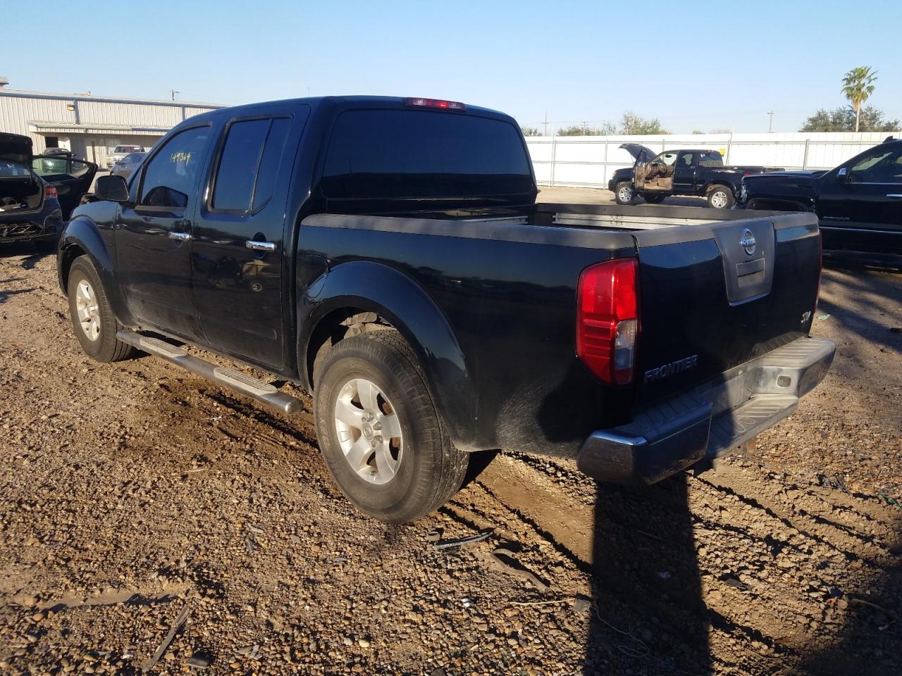 Photo 3 from auction – 2012 NISSAN FRONTIER S with VIN 1N6AD0ER1CC475494