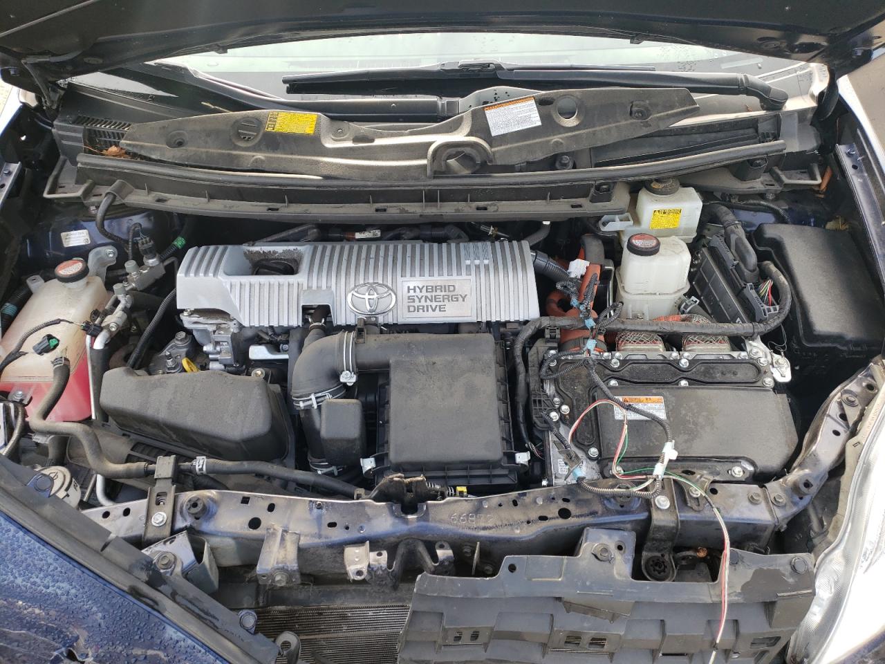 Photo 7 from auction – 2015 TOYOTA PRIUS with VIN JTDKN3DU3F1907126