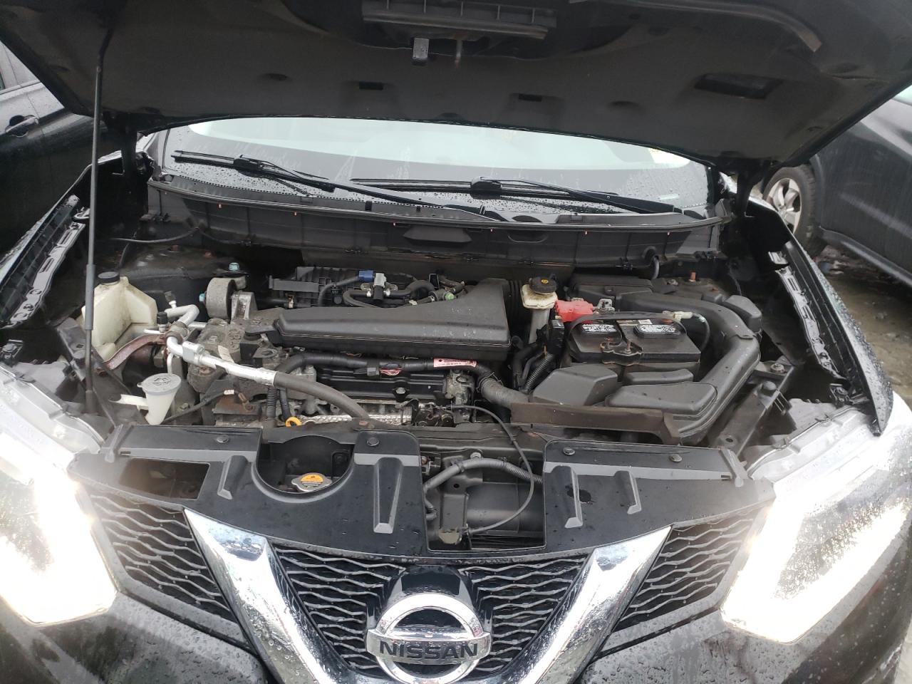 Photo 7 from auction – 2014 NISSAN ROGUE S with VIN 5N1AT2MV8EC852899