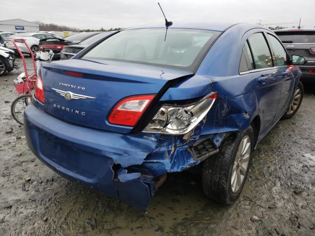 Photo 4 from auction – 2010 CHRYSLER SEBRING LI with VIN 1C3CC5FB0AN111263