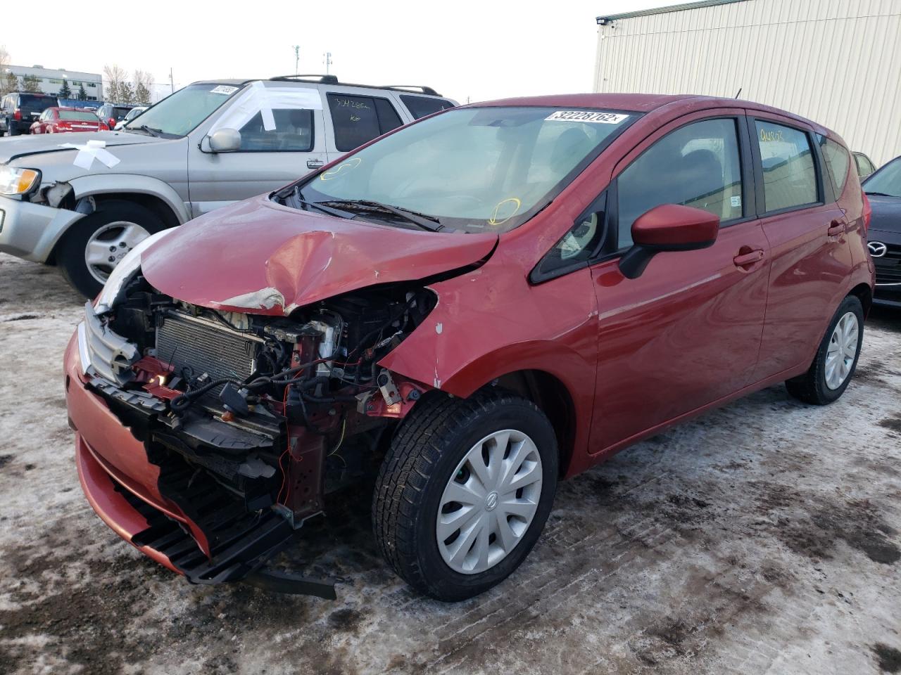 Photo 2 from auction – 2016 NISSAN VERSA NOTE with VIN 3N1CE2CP3GL374914