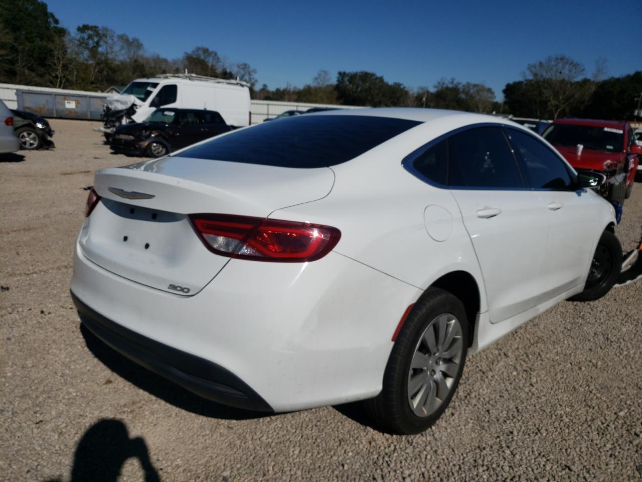 Photo 4 from auction – 2016 CHRYSLER 200 LX with VIN 1C3CCCFB2GN186592