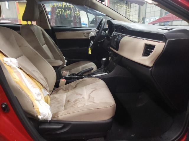 Photo 5 from auction – 2015 TOYOTA COROLLA with VIN 2T1BURHE6FC252531