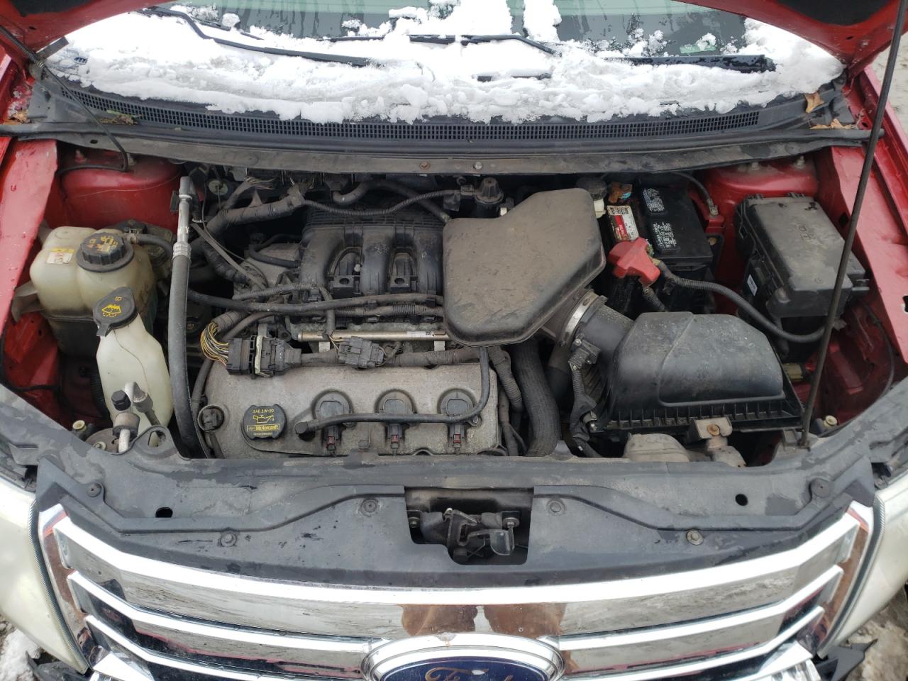 Photo 7 from auction – 2010 FORD EDGE SE with VIN 2FMDK3GCXABA65320