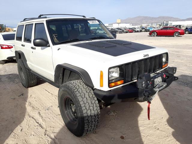 Photo 1 from auction – 1998 JEEP CHEROKEE S with VIN 1J4FJ68S7WL264527