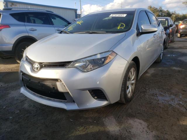 Photo 2 from auction – 2016 TOYOTA COROLLA L with VIN 2T1BURHE3GC709961