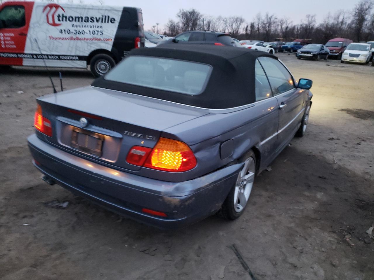 Photo 4 from auction – 2004 BMW 325 CI with VIN WBABW334X4PG97746