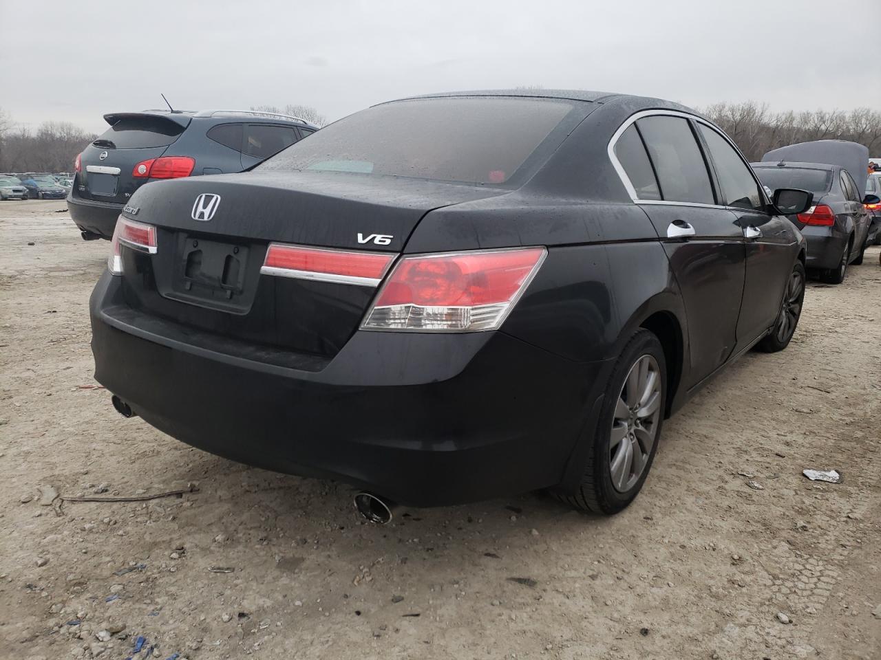 Photo 4 from auction – 2012 HONDA ACCORD EX with VIN 1HGCP3F70CA003222