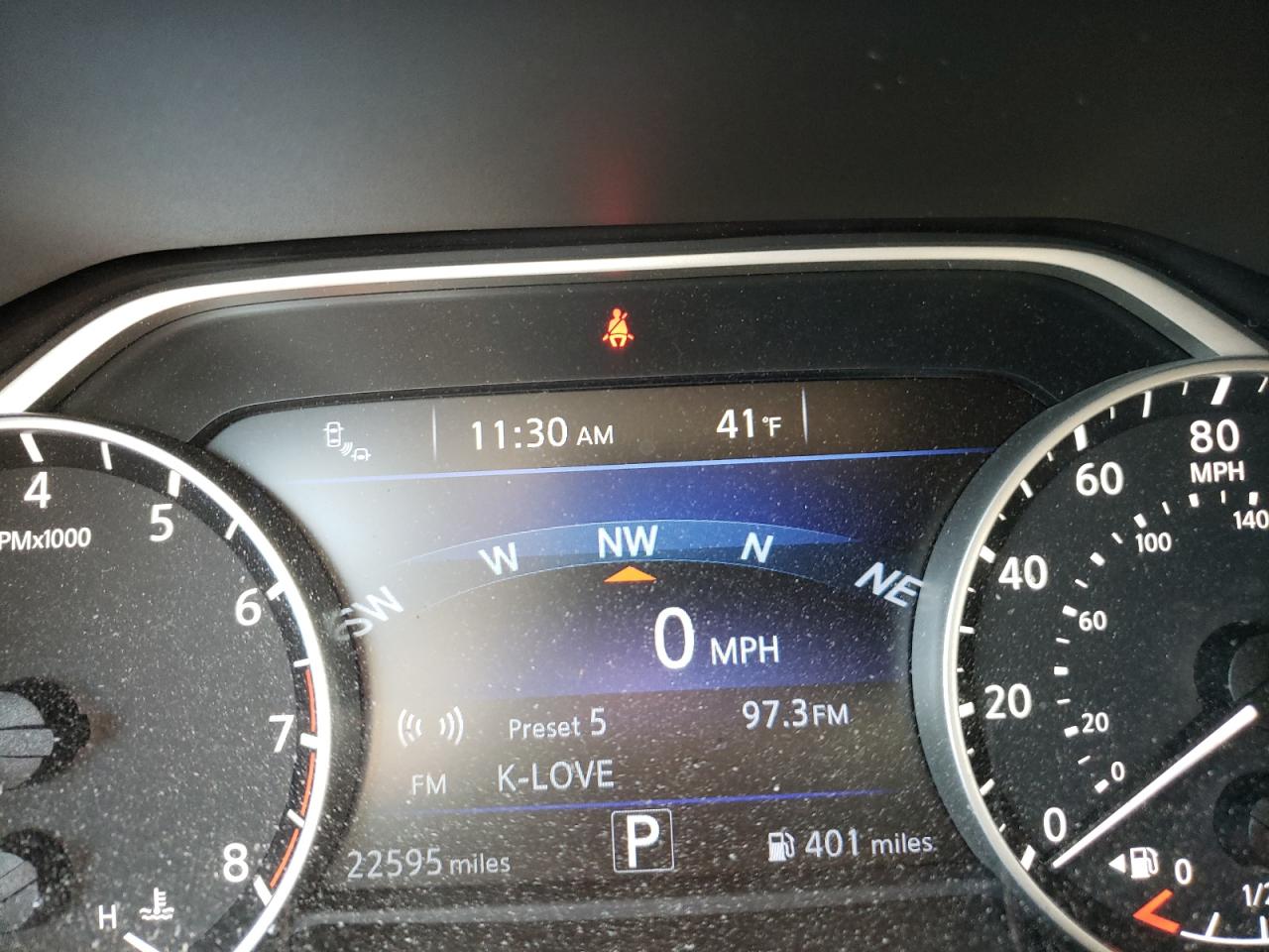 Photo 8 from auction – 2019 NISSAN MAXIMA S with VIN 1N4AA6AV7KC376703