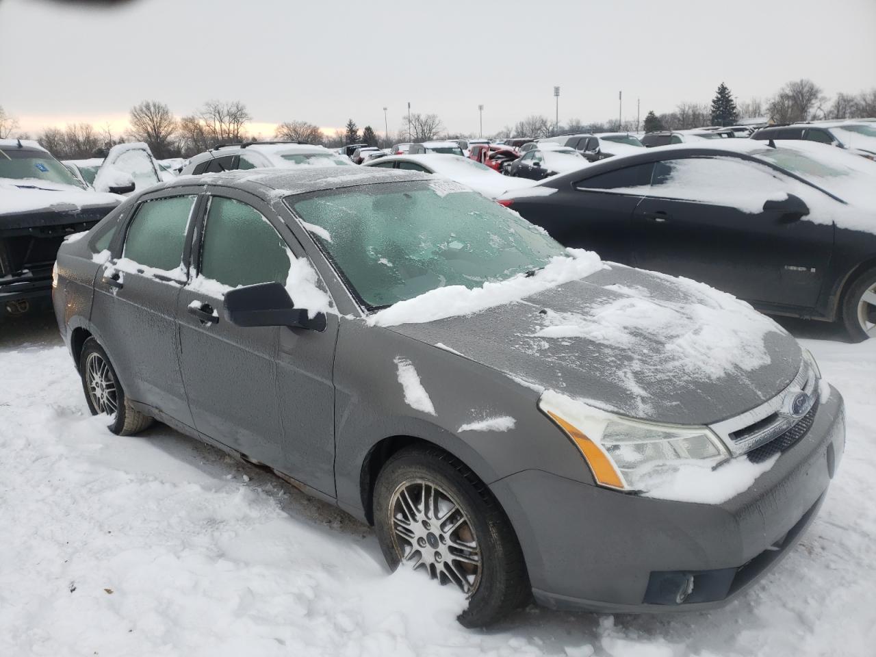 Photo 1 from auction – 2010 FORD FOCUS SE with VIN 1FAHP3FNXAW180479