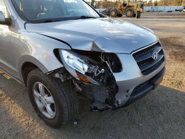 Photo 9 from auction – 2007 HYUNDAI SANTA FE G with VIN 5NMSG13DX7H090440