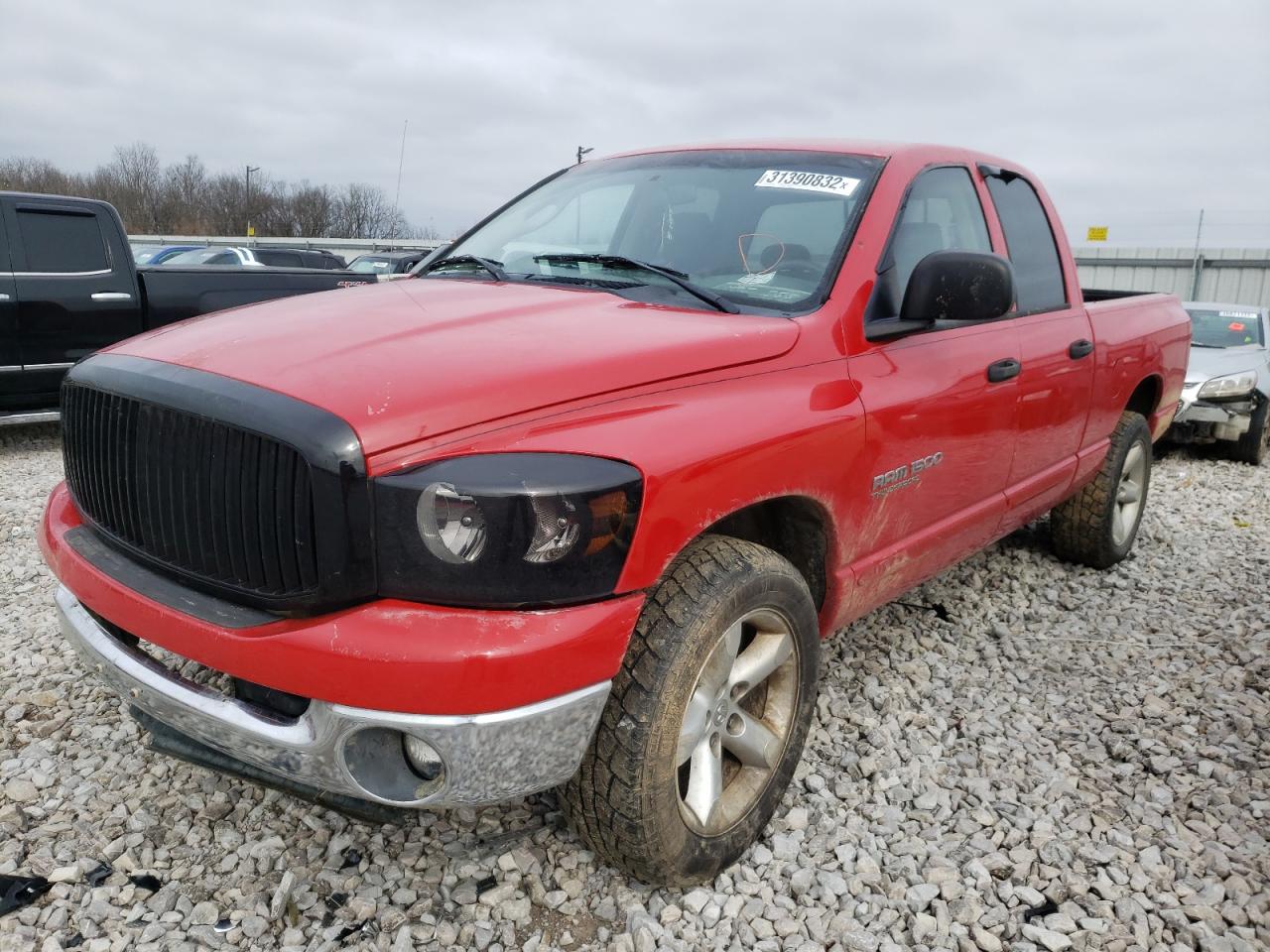 Photo 2 from auction – 2007 DODGE RAM 1500 S with VIN 1D7HA18PX7S130282