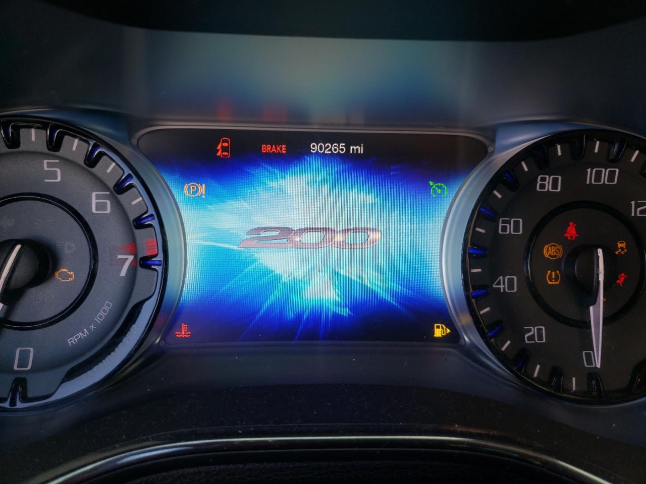 Photo 8 from auction – 2015 CHRYSLER 200 S with VIN 1C3CCCDG5FN674030