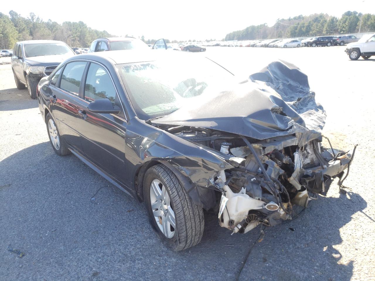 CHEVROLET IMPALA LT 2012 with VIN 2G1WG5E32C1298347 - Photo from auction
